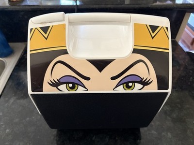 Disney Villains Evil Queen 7 Quart Cooler by Igloo -Pre Owned-