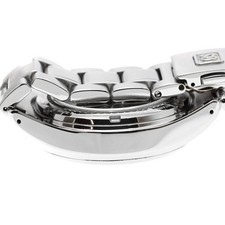 SEIKO GRAND SEIKO SBGA003/9R65-0AA0 40mm SS Black Dial Spring Drive Date #C185 4