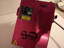 Chauvet Scorpion Storm RGX Red Green Laser Light DJ Effect w Cord Tested