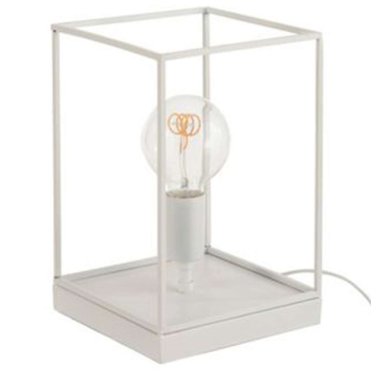 Lampe de chevet ampoule 30cm blanche anti-éblouissement pour lecture nocturne