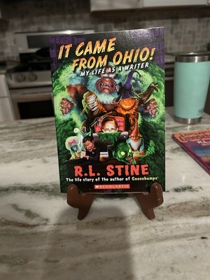 It Came From Ohio! My Life As a Writer Goosebumps By RL Stine Paperback Lin