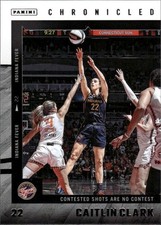 2025 Panini Caitlin Clark Chronicled #30 Caitlin Clark