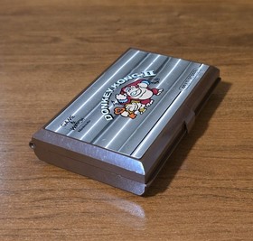 Nintendo Game & Watch Donkey Kong II  1983 Multi Screen Console Vintage - Tested