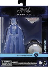 2 Star Wars Black Series Darth Vader Hologram Action Figure Light-Up Holopack