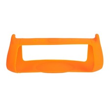 Orange Protable Siliocne Bluetooth Speaker Travel Cover Shell For JBL Charge 5;