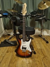 Gear4Music Strat Style Guitar (Customised)