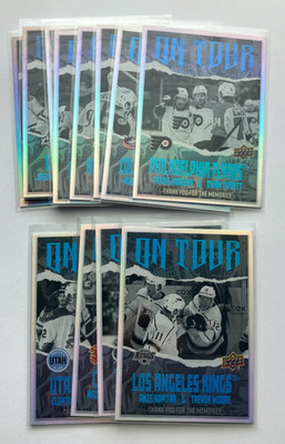 2024-25 Upper Deck On Tour Speckle & Black Parallels. You Pick!