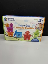Learning Resources Peek-a-Bird Learning Buddi...