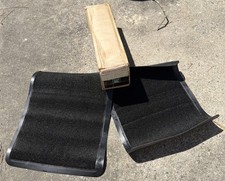 1973-88 Chevy Olds 442 Carpet Rear Floor Mat Black Pontiac Firebird Gm 995174 1973-88 Chevy Olds 442 Carpet Rear Floor Mat Black Pontiac Firebird Gm 995174