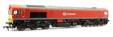 Dapol 4D-005-002DSM Class 59 206 'John F Yeoman' DB Schenker Diesel Locomotive D