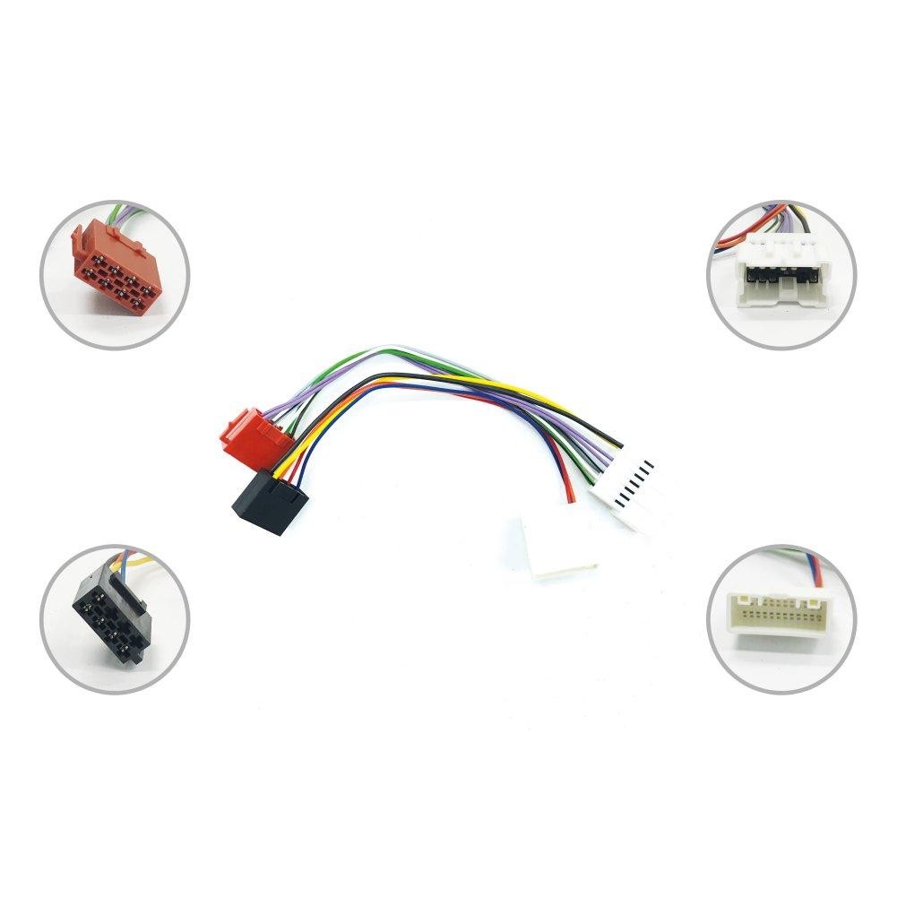 Fiche ISO compatible Opel et Dacia pour remplacer un poste radio d'origine