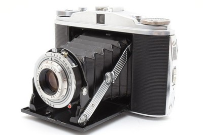 Agfa Isolette II Apotar 85mm 4.5 6x6 Film Camera [ Mint for Vintage ] 936 Tested
