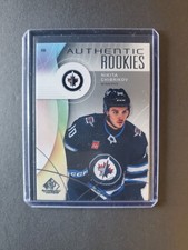 Nikita Chibrikov 2024-25 Upper Deck SP Game Used Authentic Rookie #231  Jets
