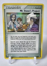 Pokemon TCG Mr. Stone's Project Dragon Frontiers 77/101 Reverse Holo STAMPED on eBay