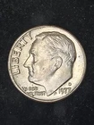 1977 D Roosevelt Dime Circulated