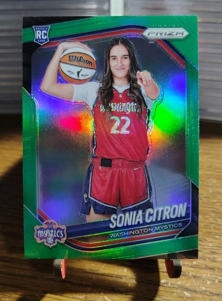 Sonia Citron #148 Basketball Cards 2025 Panini Prizm WNBA trading card — raw and PSA graded price guide