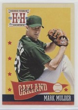 2013 Panini Hometown Heroes Mark Mulder #108 0q5