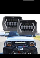 ✅2 Fari Led Fuoristrada 12/24V Nissan Patrol TR Toyota Hilux Cherokee Xj ✅✅✅✅