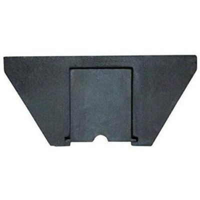 US Stove Company Wood/Coal Furnace (Rear) Liner: 40258-AMP