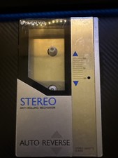 Sanyo M-G55 Walkman Stereo Cassette Player Walkman