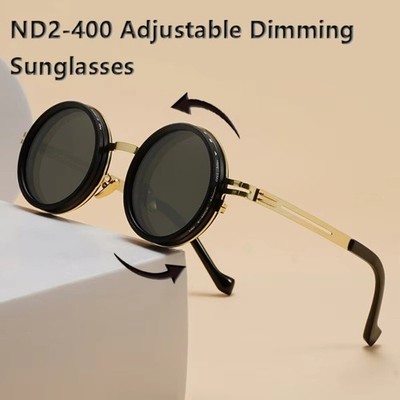 ND2 400 Verstellbare Dimmbrille ND-Filter Angel-Sonnenbrillen Fahren
