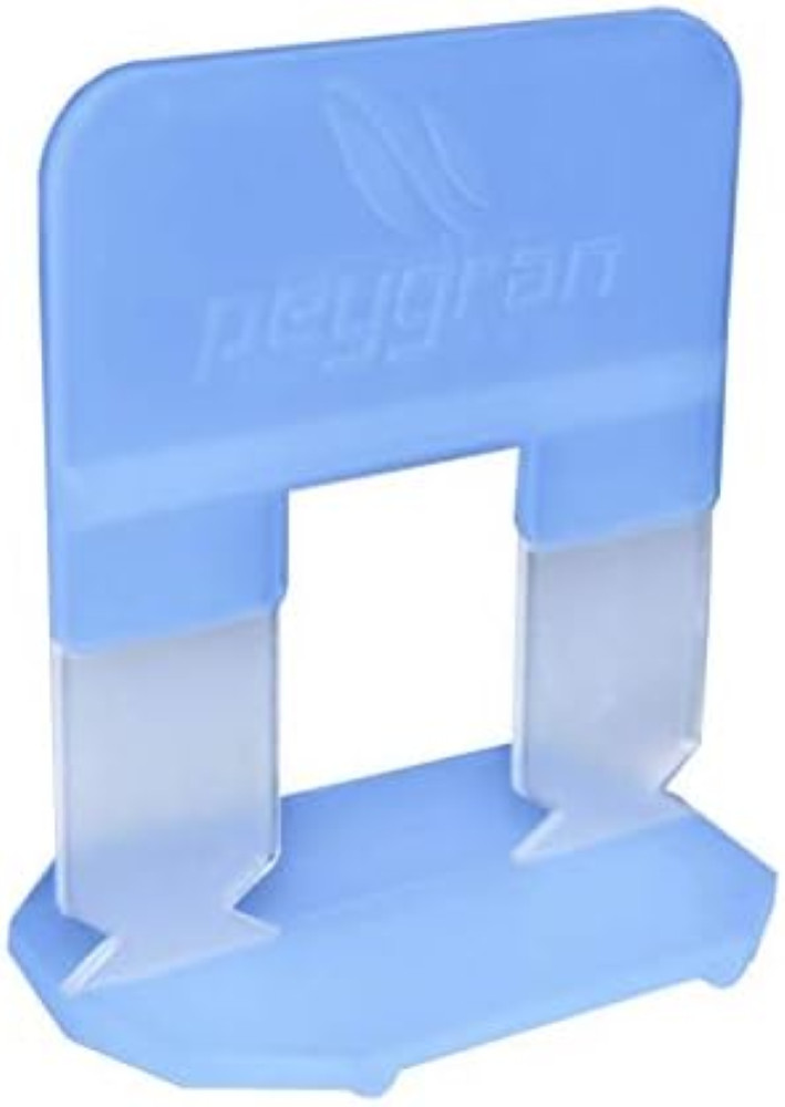 Peygran Leveling System: 300 Clip 0,5mm per Installazione Piastrelle
