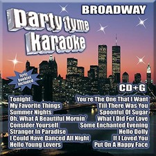 Party Tyme Karaoke: Broadway - ACCEPTABLE