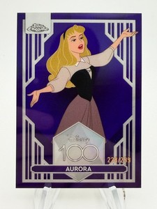 Topps Chrome Disney 100 | eBay