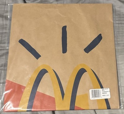 Mcdonald's Travis Scott X Cactus Jack Limited Edition Paper Bag