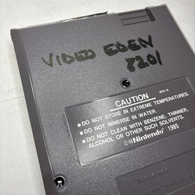 Cyberball NES Nintendo Entertainment System Game, 1992 Edition Tested Works