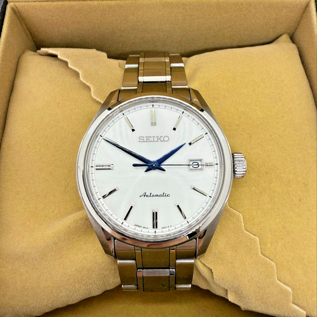 【新品未使用品】SEIKO Presage Mechanical SARX033 Seiko Presage SARX033 6R15D Mechanical Automatic Stainless Steel