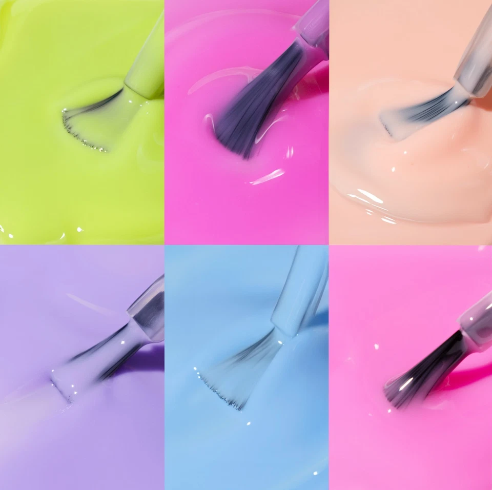 Kodi Professional New Color Base Gel Coat 7ml White Milky Opal Pastel Black Pink - Bild 4 von 4