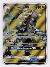 Kommo-o GX (Full Art) 141/145 Holo Ultra Rare Guardians Rising Pokemon Near Mint on eBay