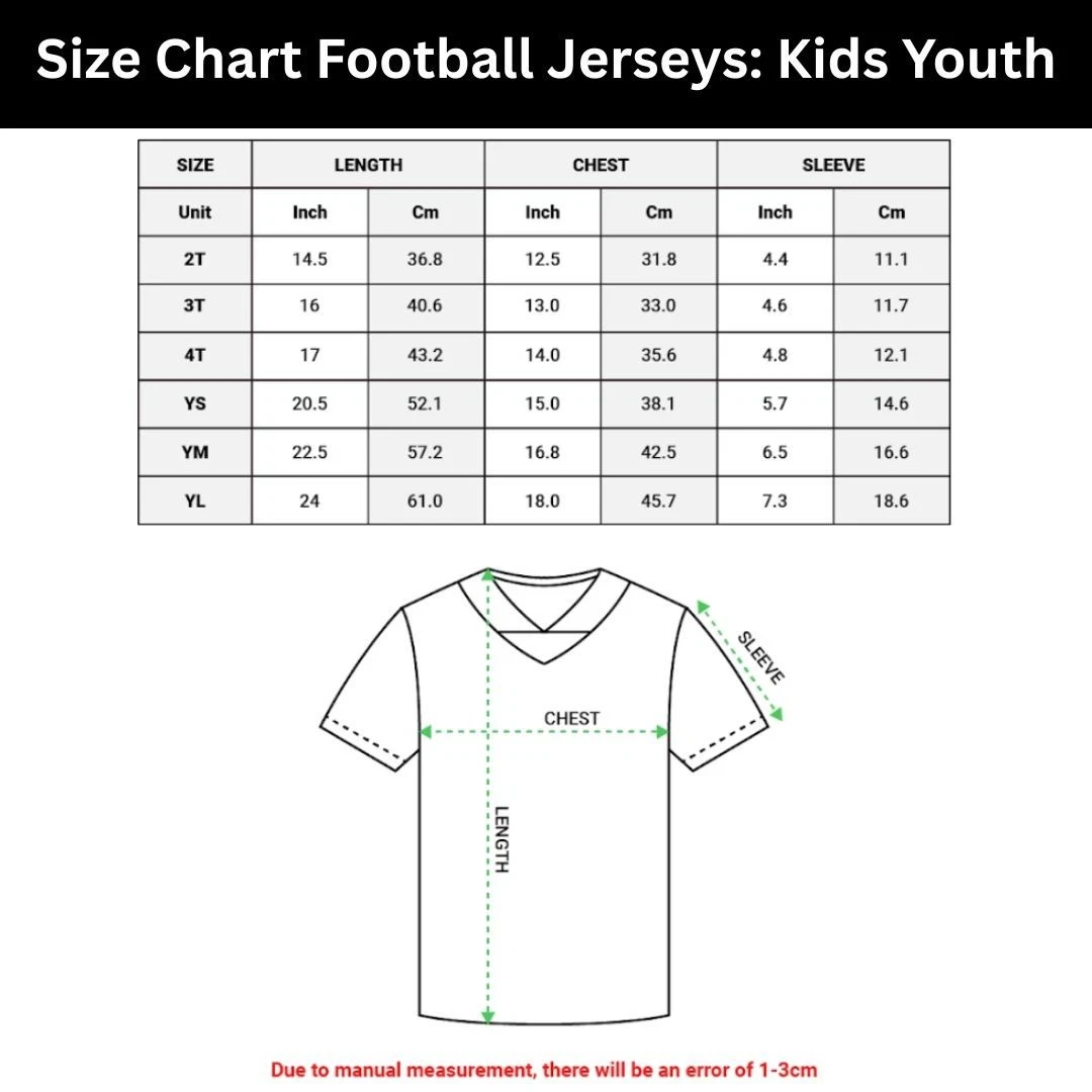 Personalized Half Brown White Football Jersey Custom Request Name Number