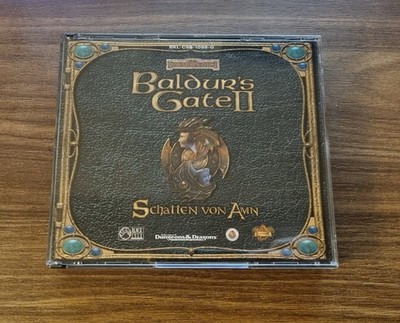 Baldur's Gate (PC) CD
