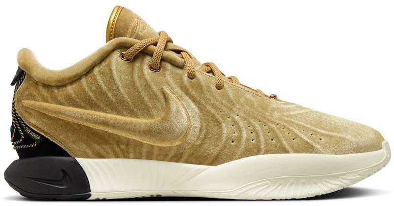 The Shop x Nike LeBron 21 EP Gold for Sale | Authenticity