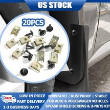 N90974701 20pcs Auto Fastener Set For Audi Vw Fender Bumper Splash Shield Parts N90974701 20pcs Auto Fastener Set For Audi Vw Fender Bumper Splash Shield Parts