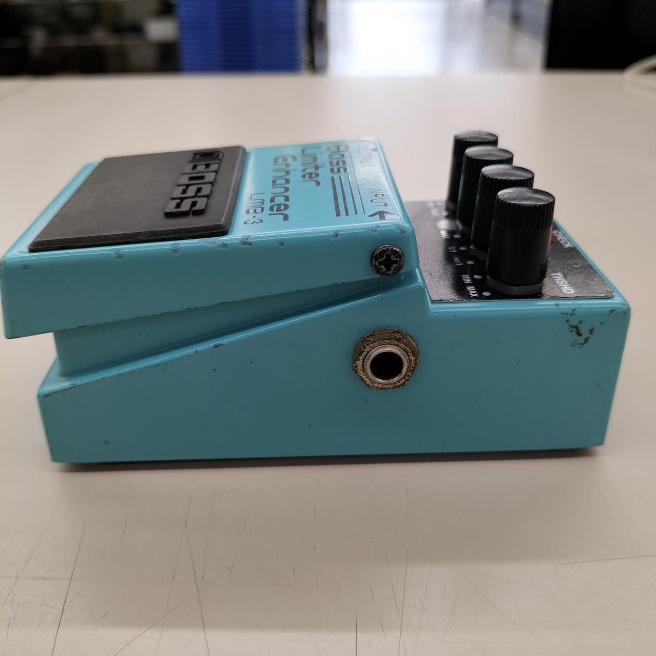 BOSS BASS LIMITER ENHANCER LMB-3 Limiter Effects Pedal Tested & Works 12223