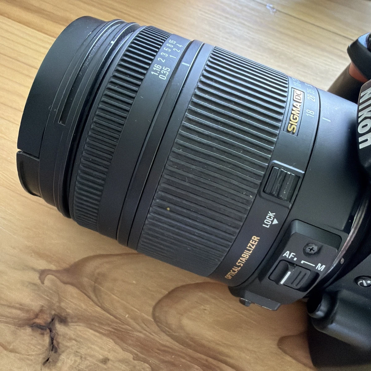 Sigma 18-250mm Focal Camera Lenses for sale - eBay