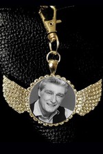  Richard Mulligan Empty Nest TV Show Star Bag Clip Purse Clip luggage With Wings