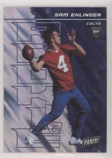 2021 Panini Player of the Day Rookies Silver Sam Ehlinger #60 0nr3
