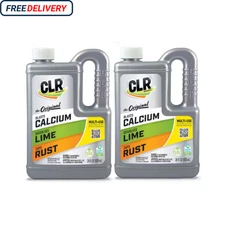 Calcium, Lime, and Rust Remover 28 Oz - 2 Pack, Multi-Use Household Cleaner