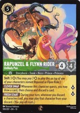 Rapunzel & Flynn Rider - Unlikely Pair #239 Prices | Lorcana
