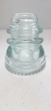 Vintage Hemingray 42 Glass Insulator 8 7E Made In USA