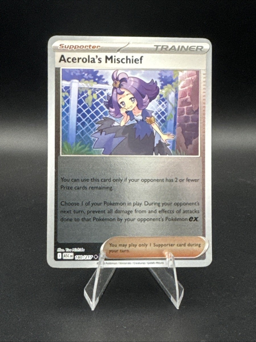 acerola pokemon card price Acerola #112 Prices | Pokemon World Championships 2017