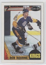 1987-88 O-Pee-Chee Bob Bourne #167 13tq