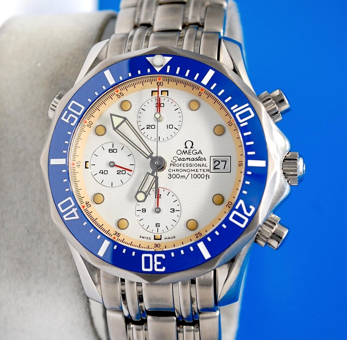 Mens Omega Seamaster 300M Professional Chronograph watch