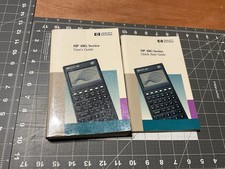 Hewlett-Packard HP 48G Series Calculator User's Guide, Quick Start Guide, 1993