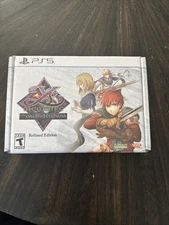 New Sealed PlayStation 5 Game Ys Memoire The Oath Of Felghana Refined Edition