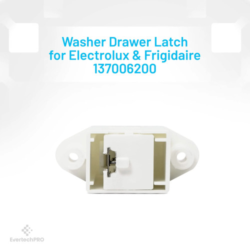 EvertechPRO 137006200 Waschmaschine Türriegel für Frigidaire 7137006200 - Bild 3 von 6